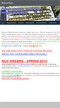 Mobile Screenshot of missouribees.com